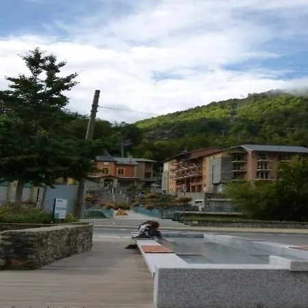아파트 N°6 La Poste 옥스레테르메스